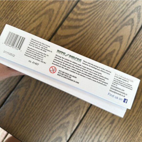 It’s a Wonderful Life 1000 piece Puzzle | Bits and Pieces Puzzles - Picture 3 of 3